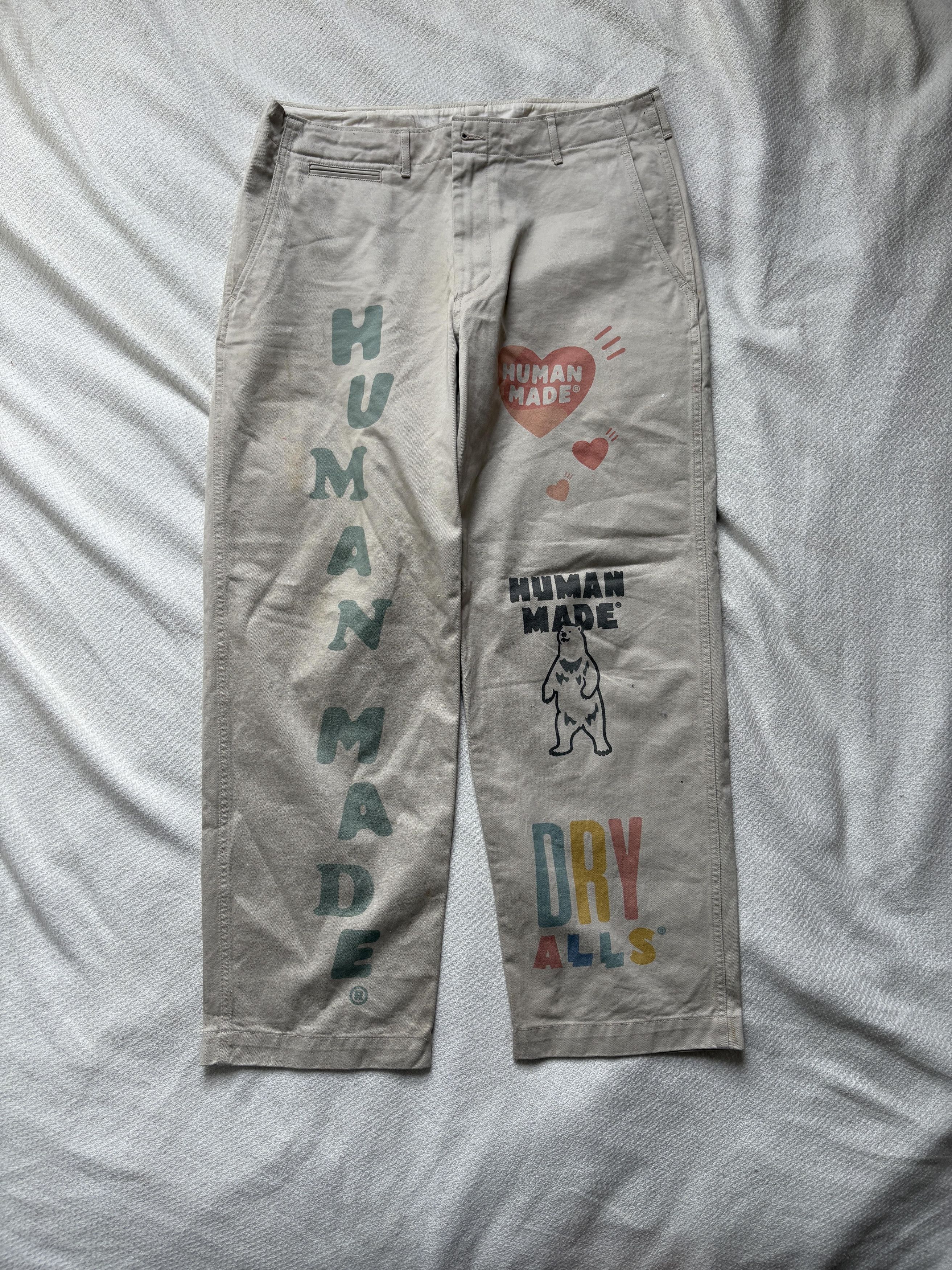 HUMAN MADE★MILITARY CHINO PANTS ★S Human Made - MILITARY CHINO PANTS | HBX - Globally Curated