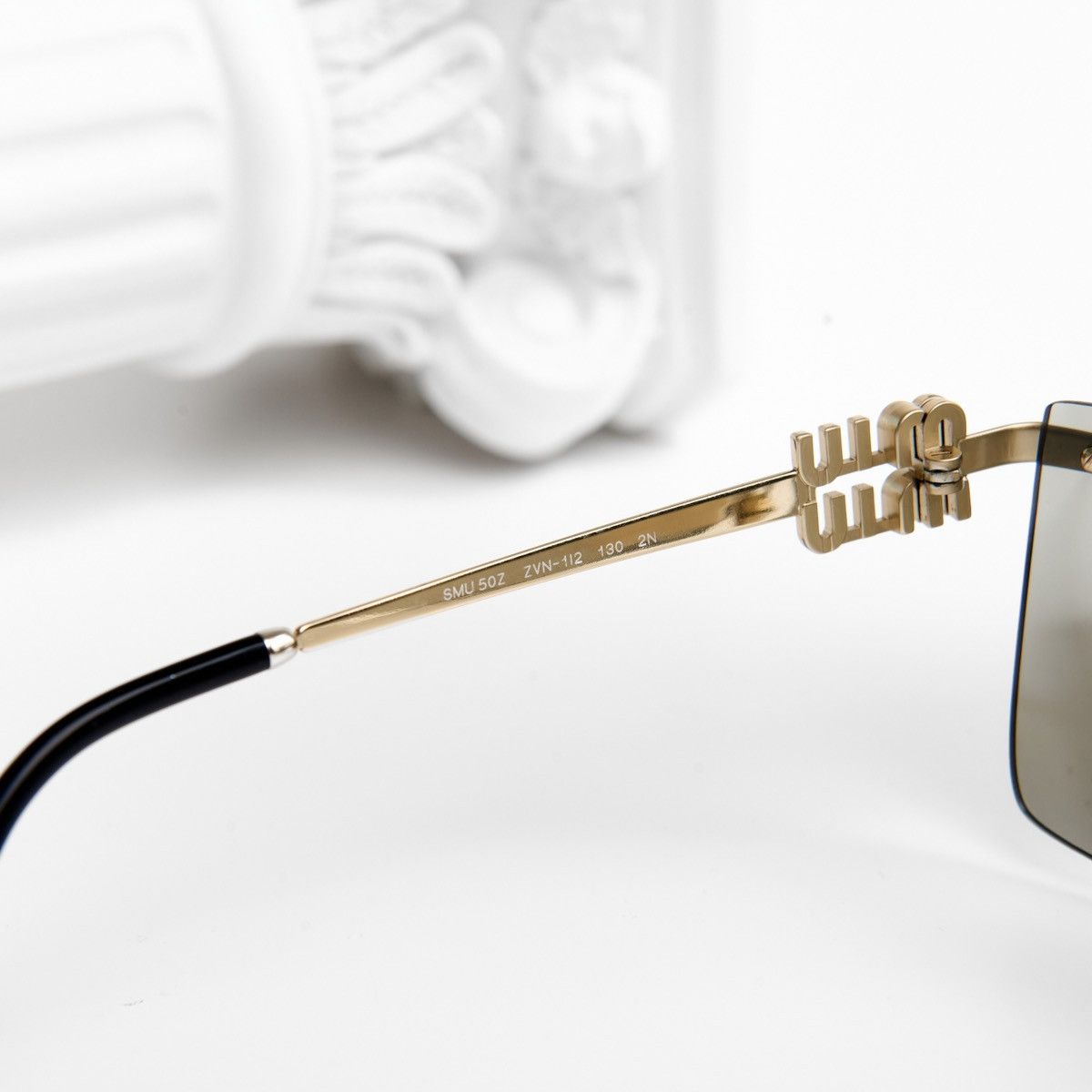 Miu Miu MIU MIU 0MU 50ZS ZVN1I2 SUNGLASSES Size ONE SIZE - 5 Thumbnail