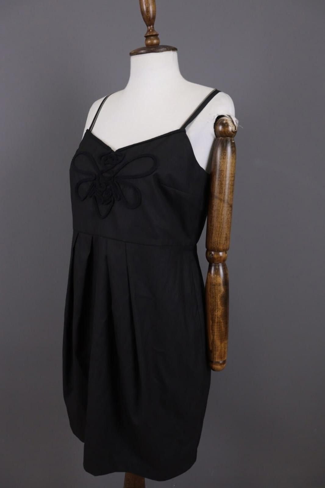 Designer Cop Copine Maree Robe Spaghetti Summer Tank Dress Size 40 Size M / US 6-8 / IT 42-44 - 7 Thumbnail