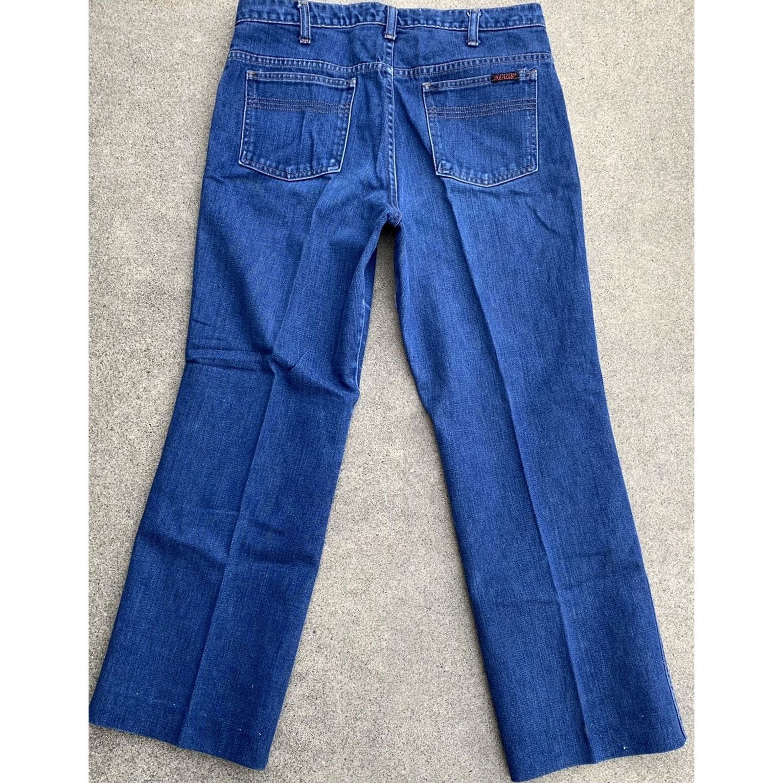 Area VINTAGE Mags Jeans Shirt? (Oops) Size US 34 / EU 50 - 5 Thumbnail