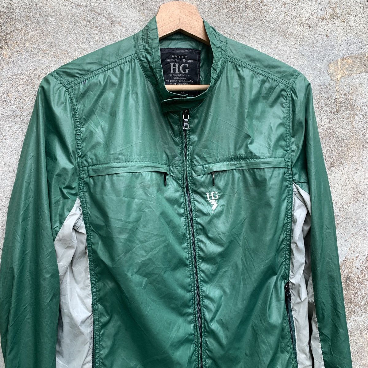 Hysteric Glamour Hysteric Glamour Detroit Forever Jacket Size US S / EU 44-46 / 1 - 3 Thumbnail