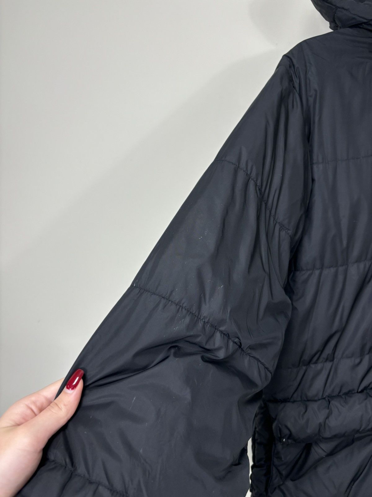 Aspesi Alberto Aspesi Men’s Black Luxury Hooded Puffer Down Jacket Size US S / EU 44-46 / 1 - 11 Thumbnail