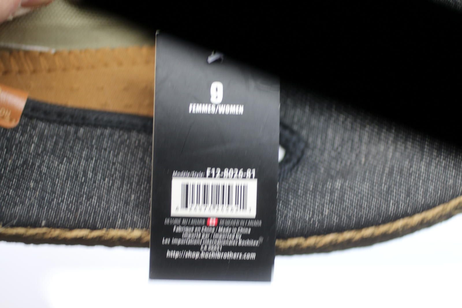 Other BB Collection Black Canvas Espadrille Slip On Sz 9 w/ tag Size US 9 / IT 39 - 5 Thumbnail