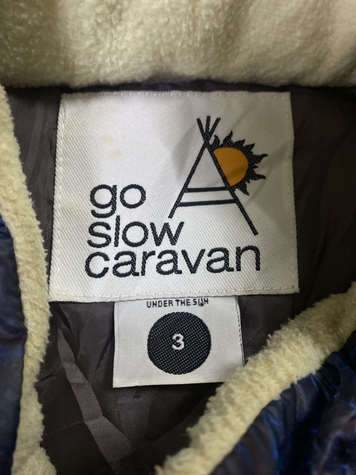 go slow caravan Go Slow Caravan Thermolite Forest Animal Print Down Vest Size US L / EU 52-54 / 3 - 3 Thumbnail