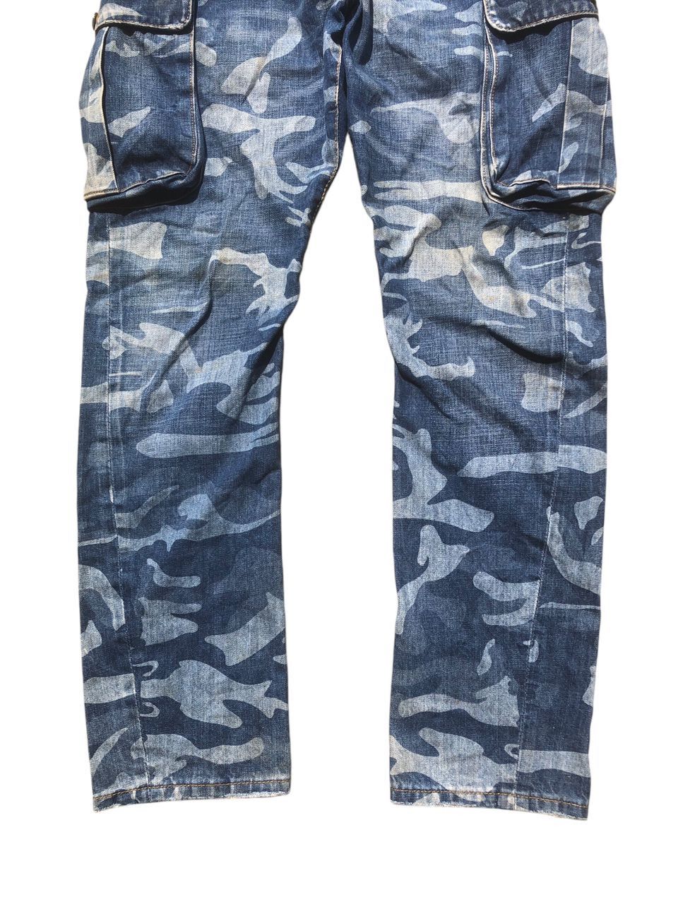 Dsquared2 × Vintage 🇮🇹 Vintage Dsquared2 Cargo Pants Camouflage Made In Italy Size US 33 - 10 Thumbnail
