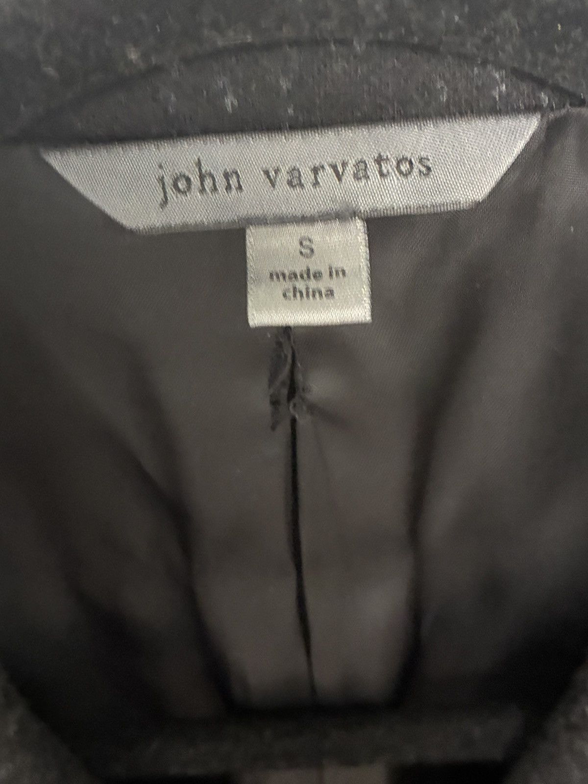 John Varvatos Knit Blazer in Wool Blend Small Size US S / EU 44-46 / 1 - 6 Thumbnail