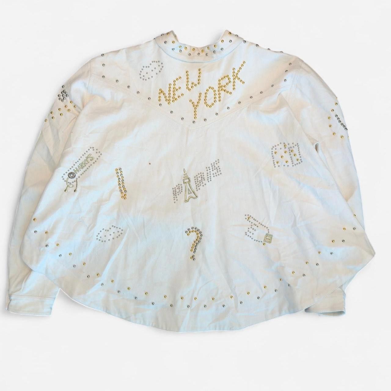 Other Harry Brown Women's white cream Coats Size US L / EU 52-54 / 3 - 6 Thumbnail