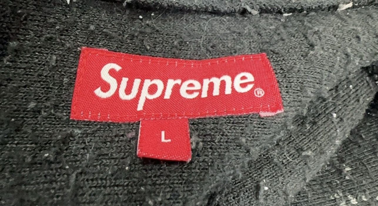 Supreme Supreme wolf fleece jacket Size US L / EU 52-54 / 3 - 3 Thumbnail