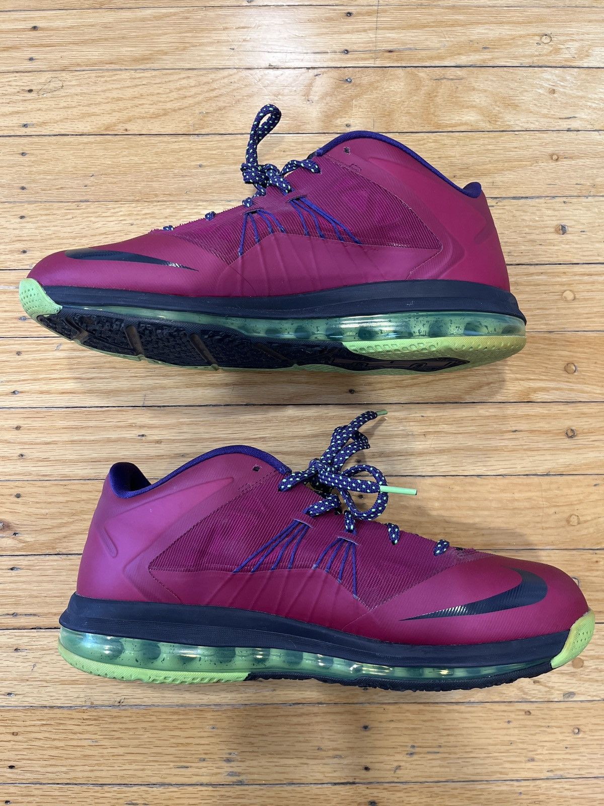 Nike Nike Lebron X Low Lebroncurial Size US 11 / EU 44 - 2 Thumbnail