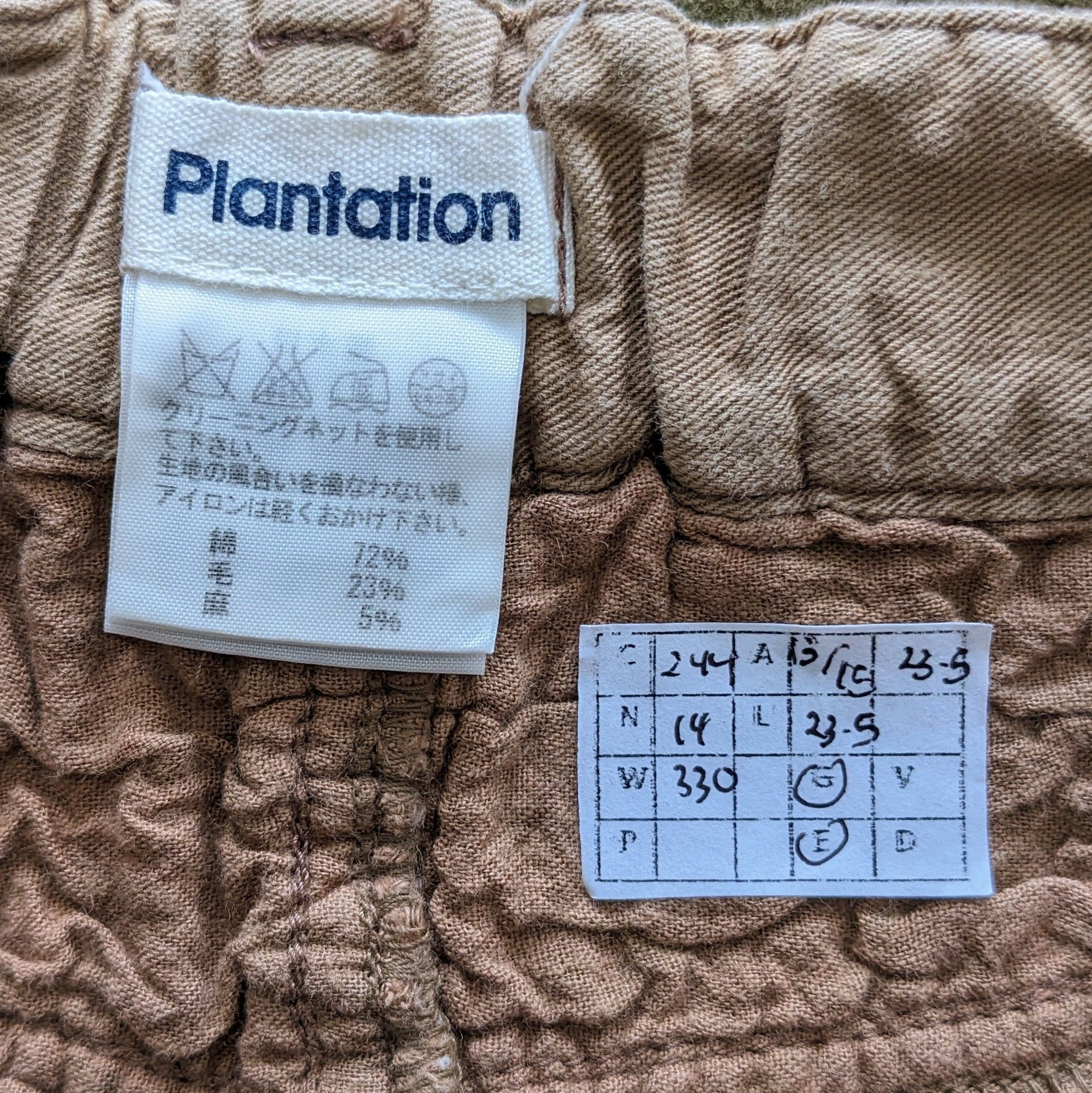 Issey Miyake Vintage PLANTATION by Issey Miyake Japanese Brand Pants Size US 26 / EU 42 - 9 Thumbnail