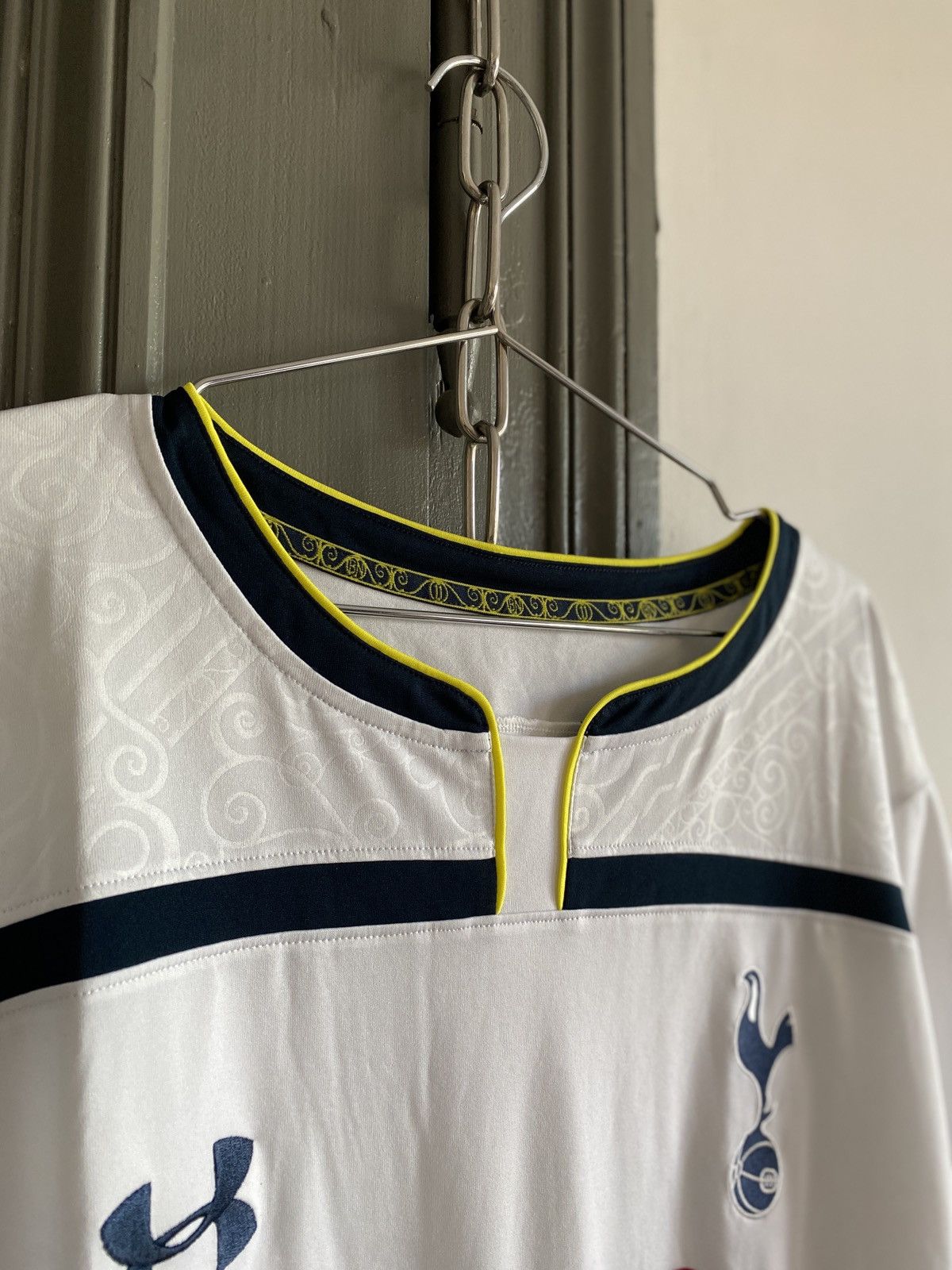 Under Armour 2014-2015 Tottenham Home Soccer Jersey Kit Size US XXL / EU 58 / 5 - 8 Thumbnail