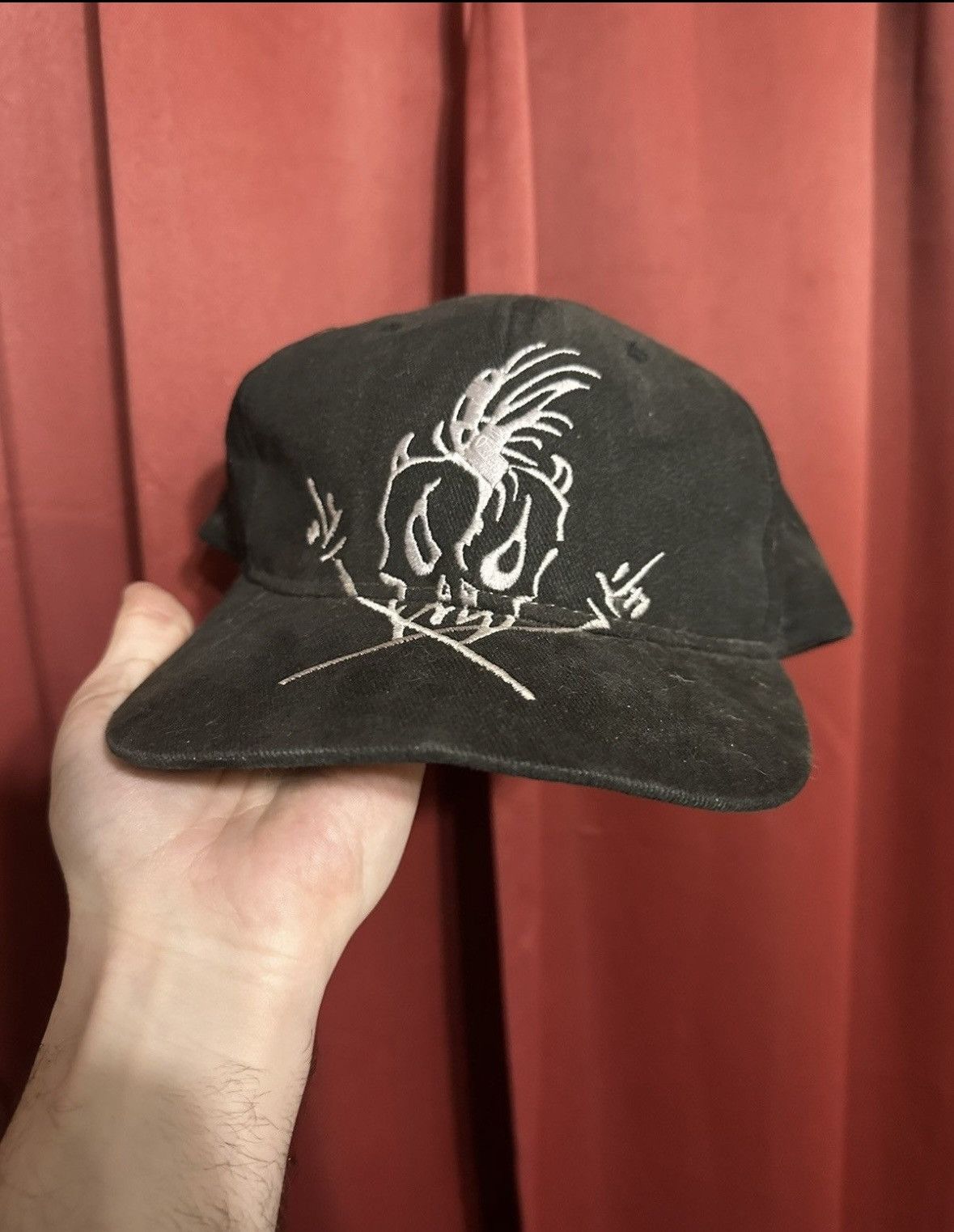 Metallica Vintage Metallica Hat Scary Guy Music Snapback Grail Size ONE SIZE - 1 Thumbnail