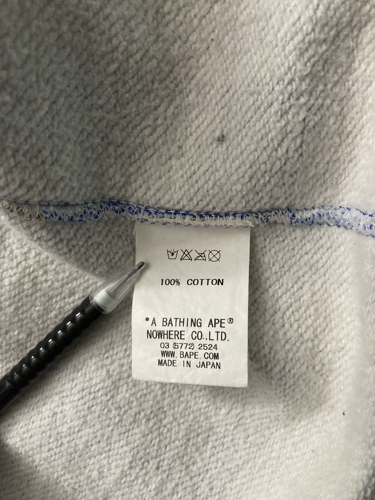 Bape Bape Maebashi Check Full Zip Hoodie Size US L / EU 52-54 / 3 - 6 Thumbnail