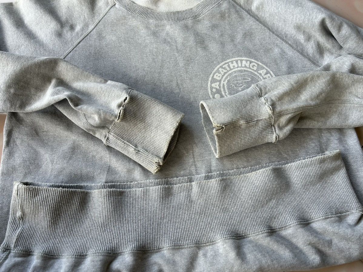 Bape A Bathing Ape Busy Works Crewneck Sweatshirt Size US M / EU 48-50 / 2 - 11 Thumbnail