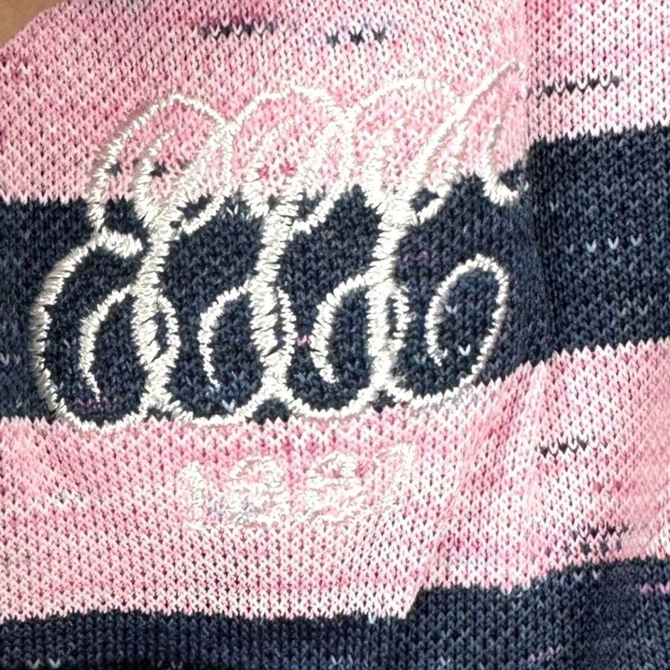 Peter Millar Peter Millar Summer Comfort Shirt Polo Mens Large Pink Striped Rugby Golf Stretch Size US L / EU 52-54 / 3 - 5 Thumbnail