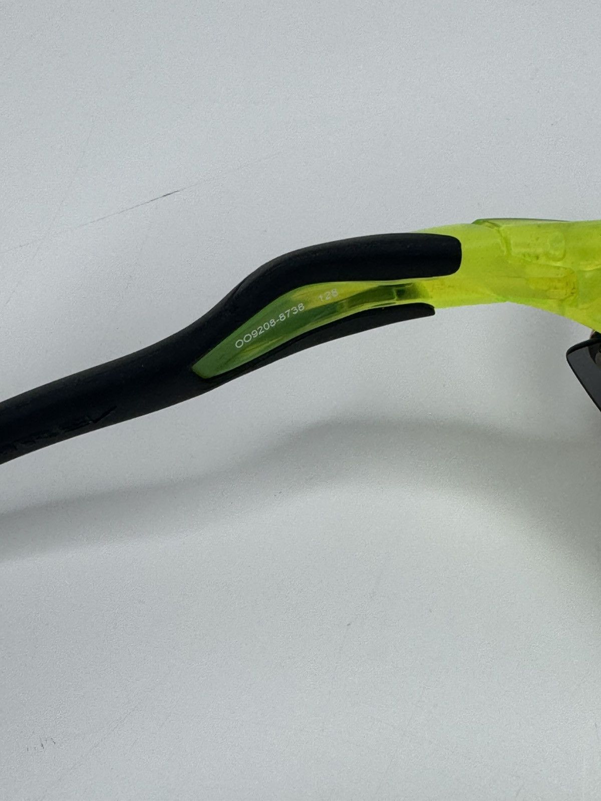 Oakley × Vetements Vetements x Oakley Spikes 400 Sunglasses Green Size ONE SIZE - 4 Thumbnail