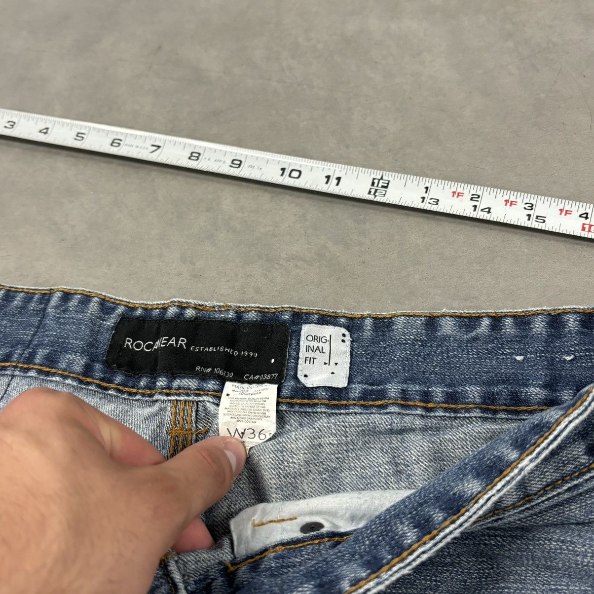 Rocawear Vintage Y2K Rocawear Jorts Baggy Skater Grunge Size US 36 / EU 52 - 5 Thumbnail