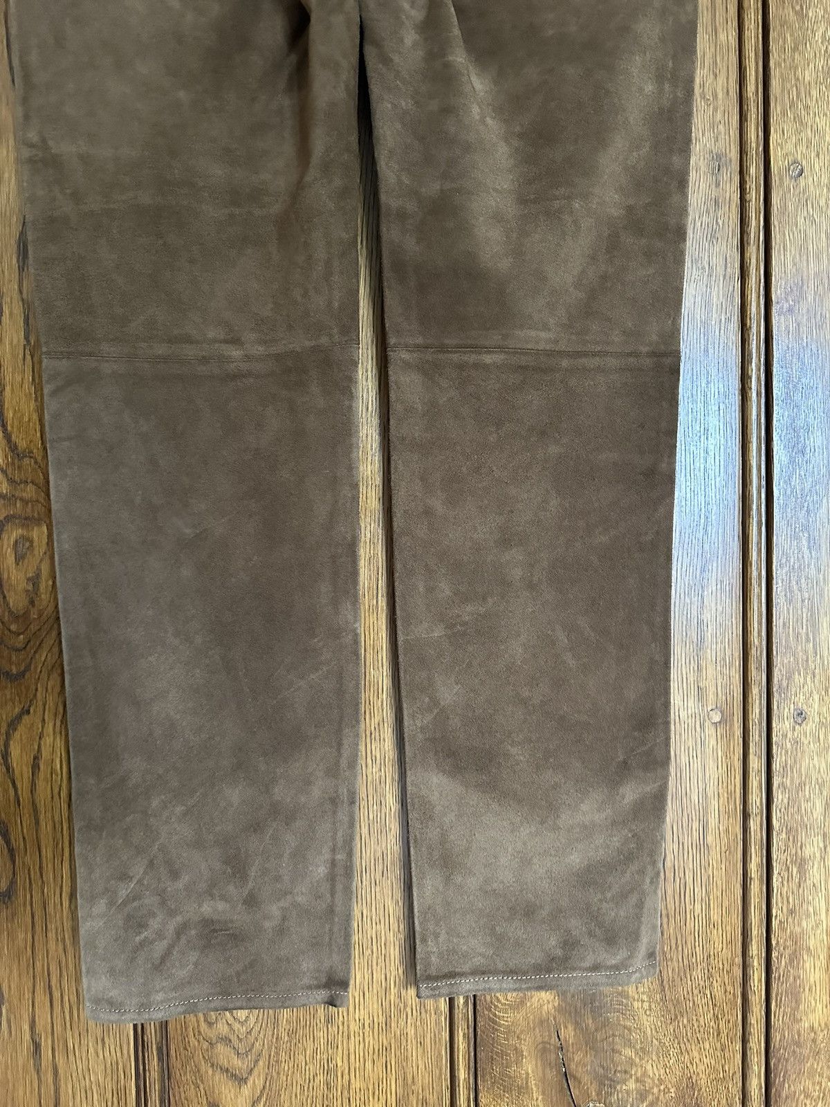 Saint Laurent Paris SS20 $3k+ 🤑 Saint Laurent suede leather pants trousers Size US 30 / EU 46 - 19 Thumbnail