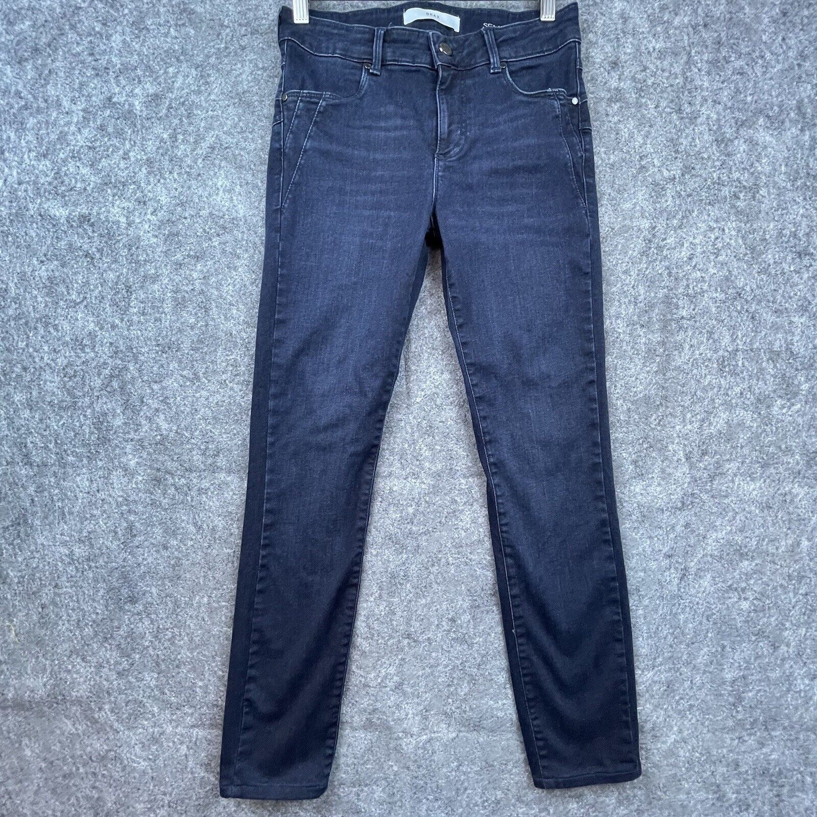 BRAX Brax Feel Good Jeans Womens 26 Blue Ana Sensation Push Up Size 26" / US 2 / IT 38 - 1 Thumbnail
