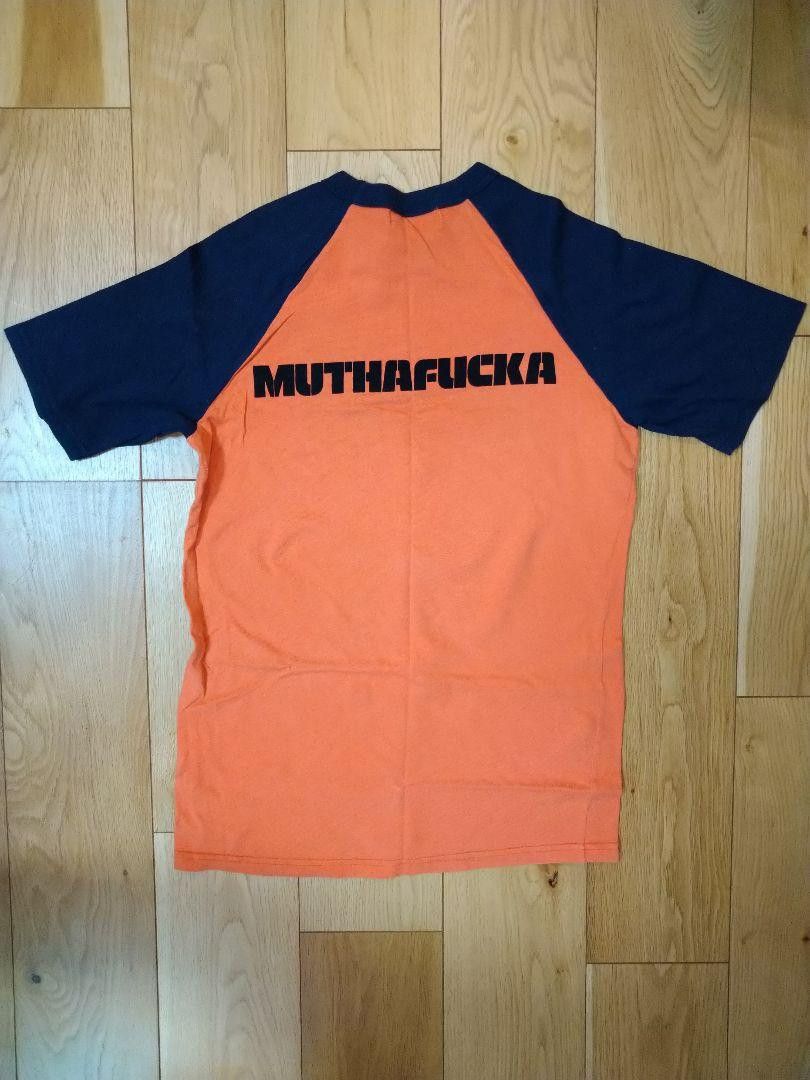 Hysteric Glamour "MUTHAFUCKA" Raglan Tee Size US M / EU 48-50 / 2 - 2 Thumbnail