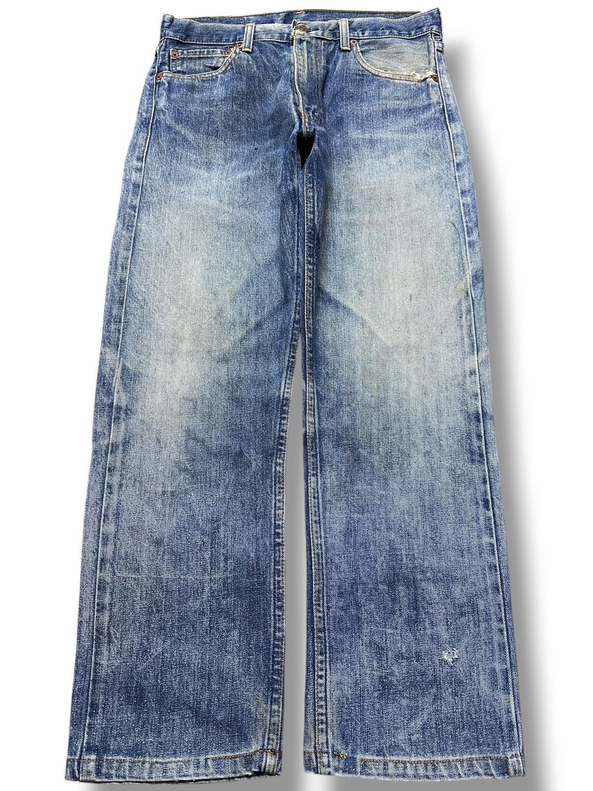 Levi's Vintage Clothing Vintage Levi’s Faded Whiskers Grunge Denim Size US 30 / EU 46 - 1 Thumbnail