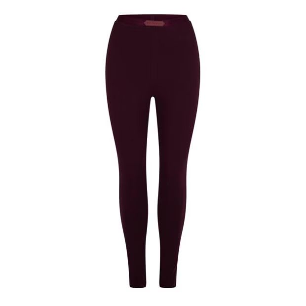Lanvin o1g2r1mq1024 Leggings in Burgundy Size 29" - 1 Thumbnail