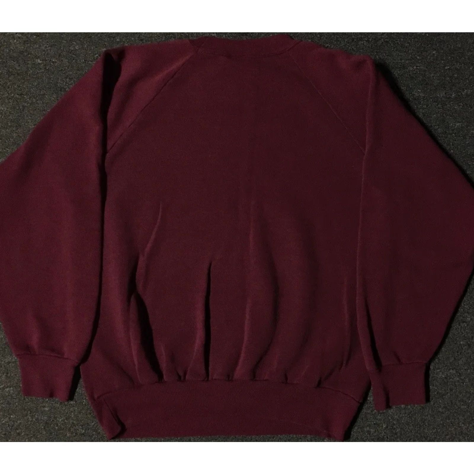 Vintage Vtg 80s Palm Springs California Faded Sweatshirt S Beach Art Surf Skate Grunge OP Hoodie Men Red Vaporwave 90s USA Surf Skate Size US S / EU 44-46 / 1 - 4 Thumbnail