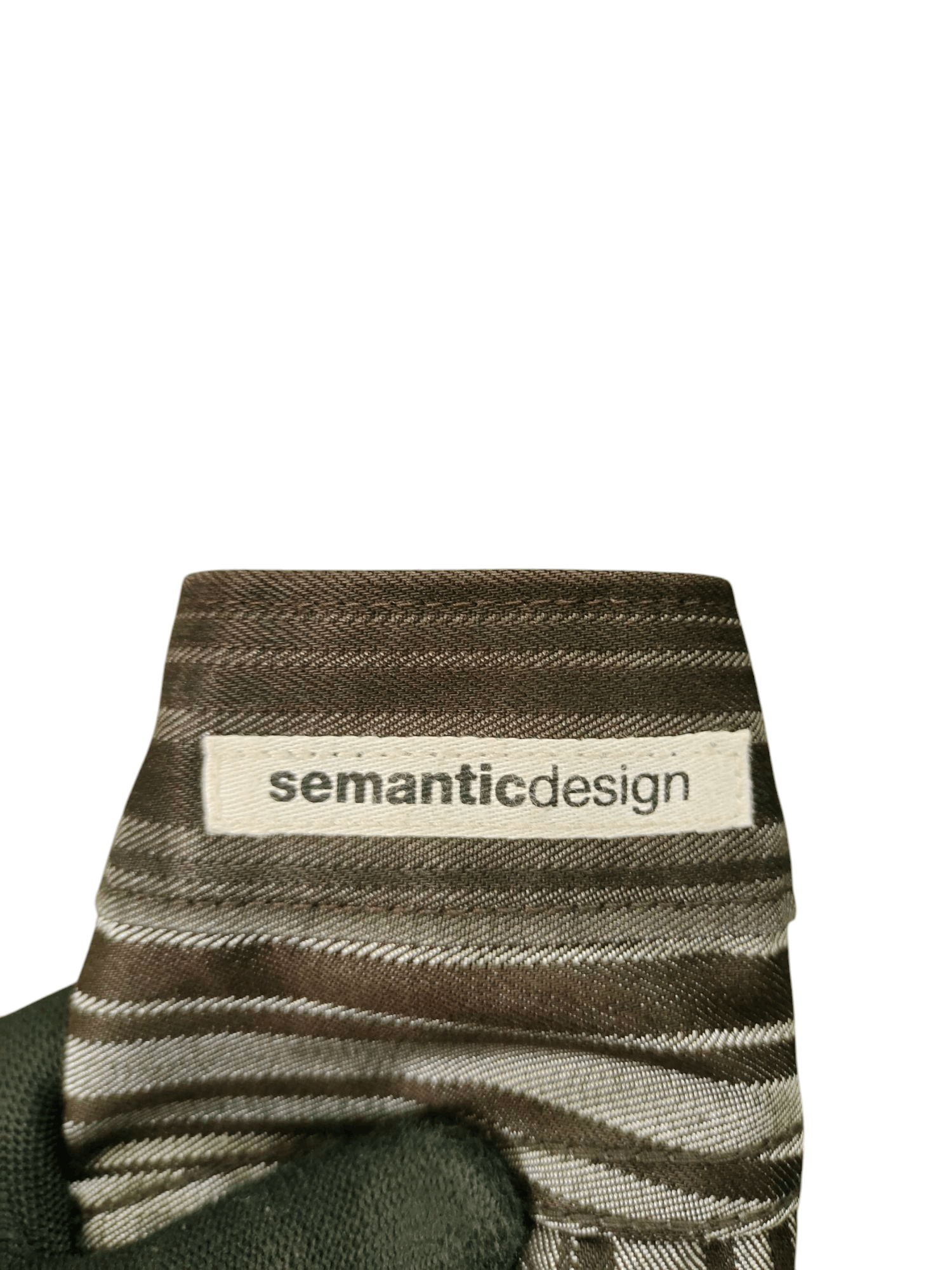 semanticdesign Flare Pants Semantic Design Japan Striped Denim Bootcut Lgb Size US 30 / EU 46 - 10 Thumbnail