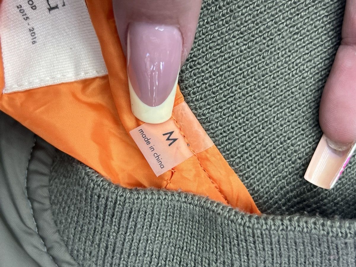 Fear of God Fear of God Essentials Collection Bomber Jacket Size US M / EU 48-50 / 2 - 12 Thumbnail