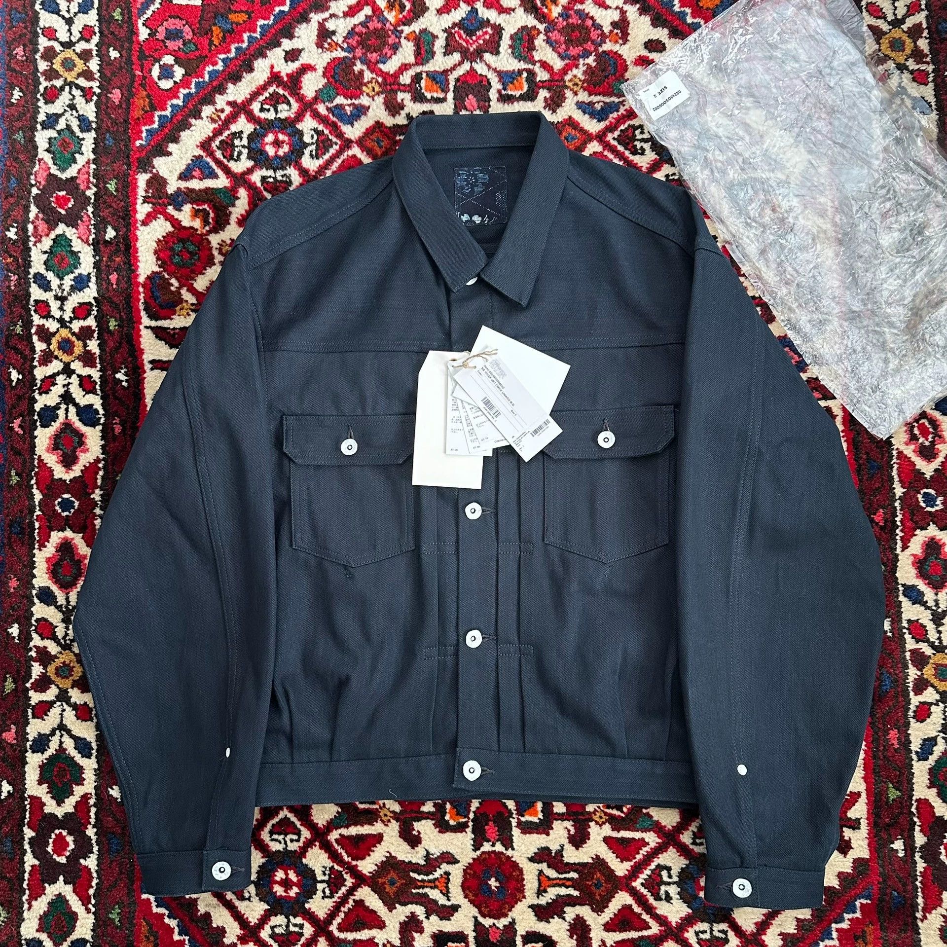 Visvim Visvim 24AW ICT 101XX CMYK N.D Denim Jacket Size 2 Dye Size US M / EU 48-50 / 2 - 1 Thumbnail
