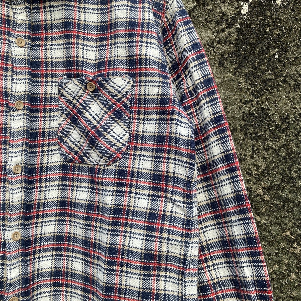 Japanese Brand × NANO universe Nano Universe Heavy Flannel Size US M / EU 48-50 / 2 - 2 Thumbnail
