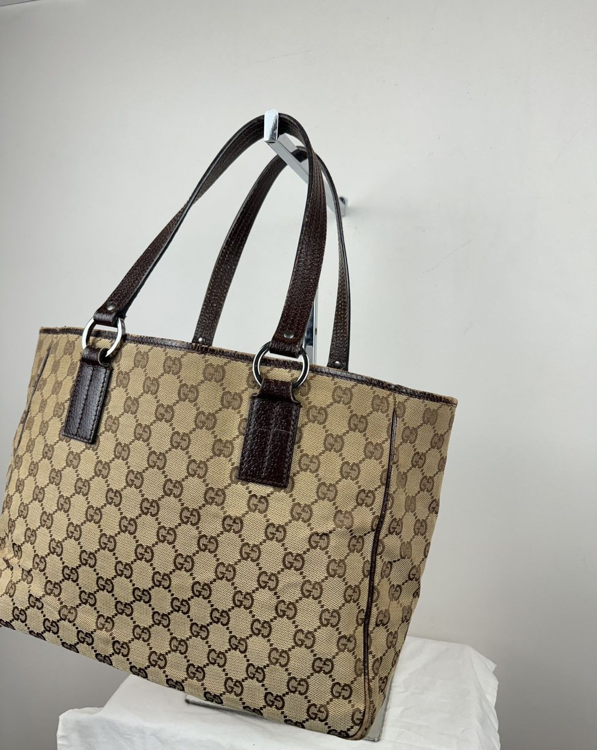 Gucci Vintage shoulder bag Gucci GG original luxury item Size ONE SIZE - 2 Thumbnail