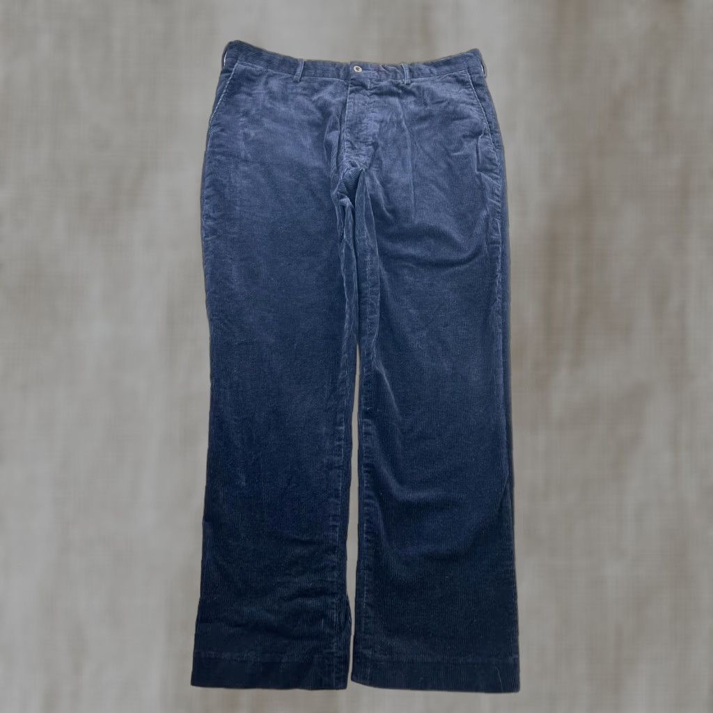 Polo Ralph Lauren Polo Ralph Lauren Corduroy Pants Mens 39X32 Blue Preston Chino Size US L / EU 52-54 / 3 - 1 Thumbnail