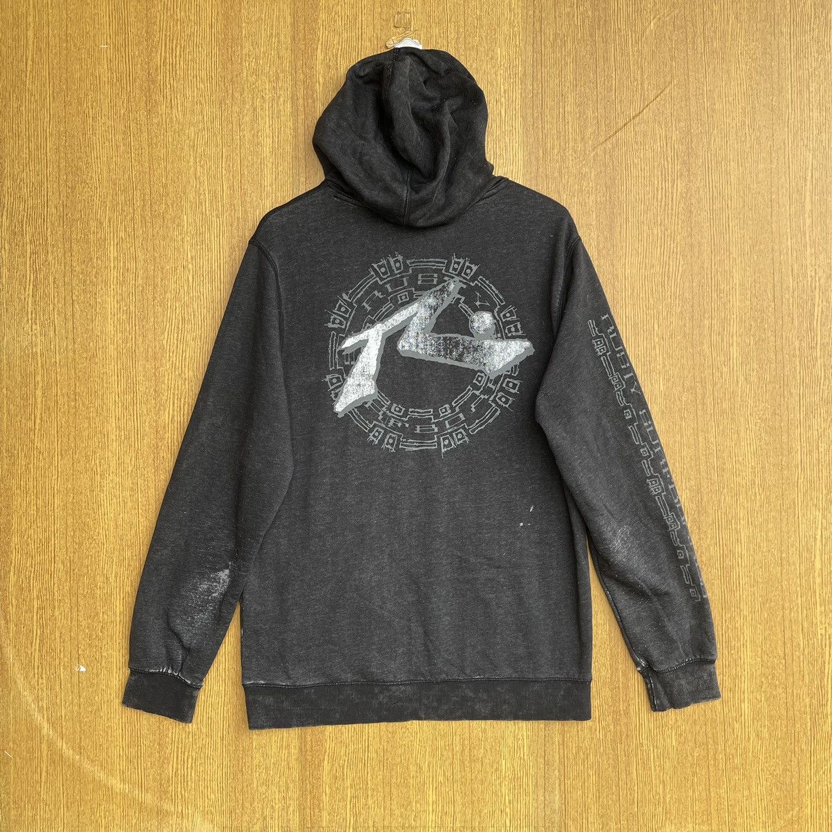 Rusty surf hoodie sale