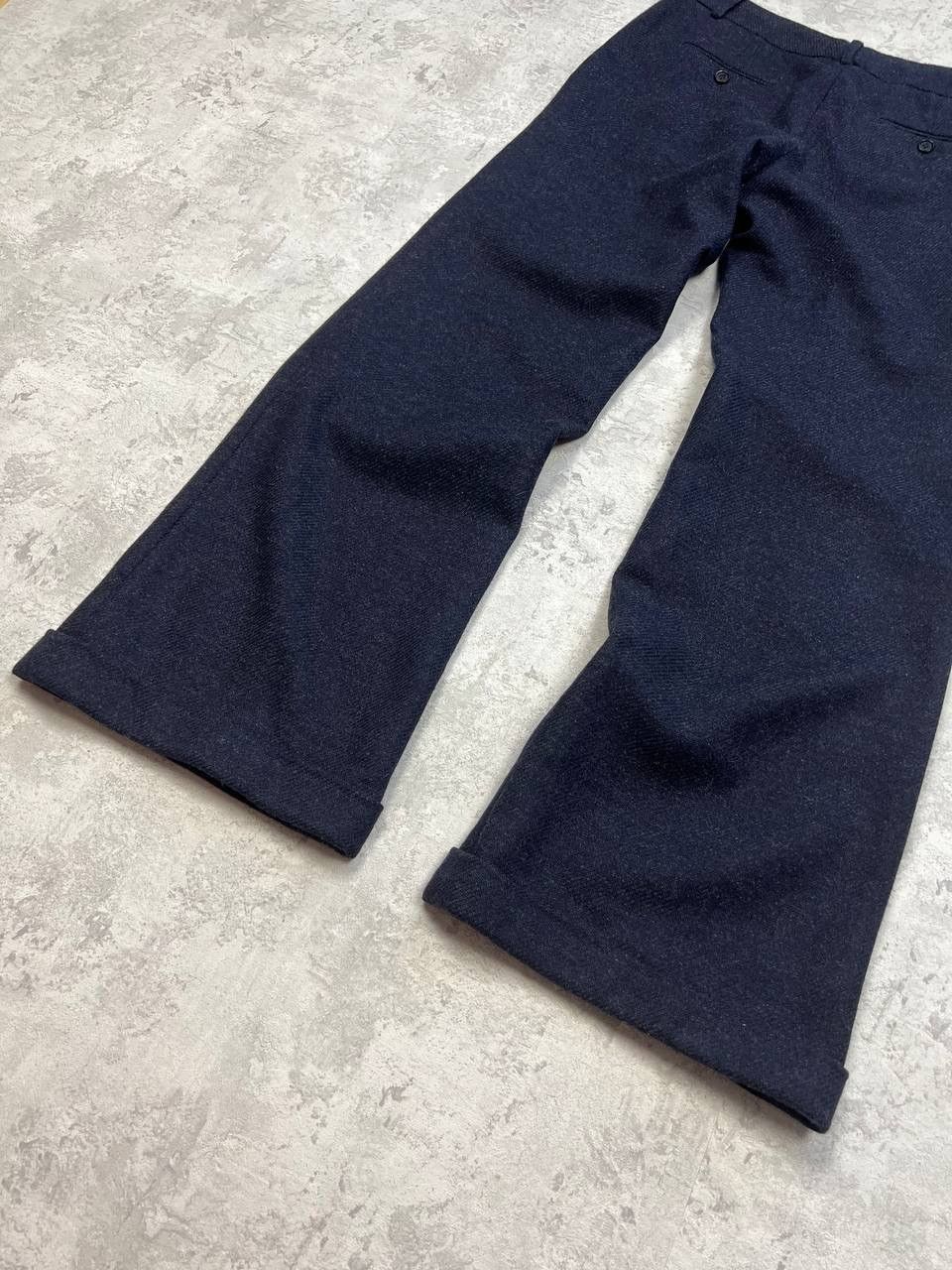 Burberry Vintage Burberry Wool Pants Flared Size 27" / US 4 / IT 40 - 10 Thumbnail
