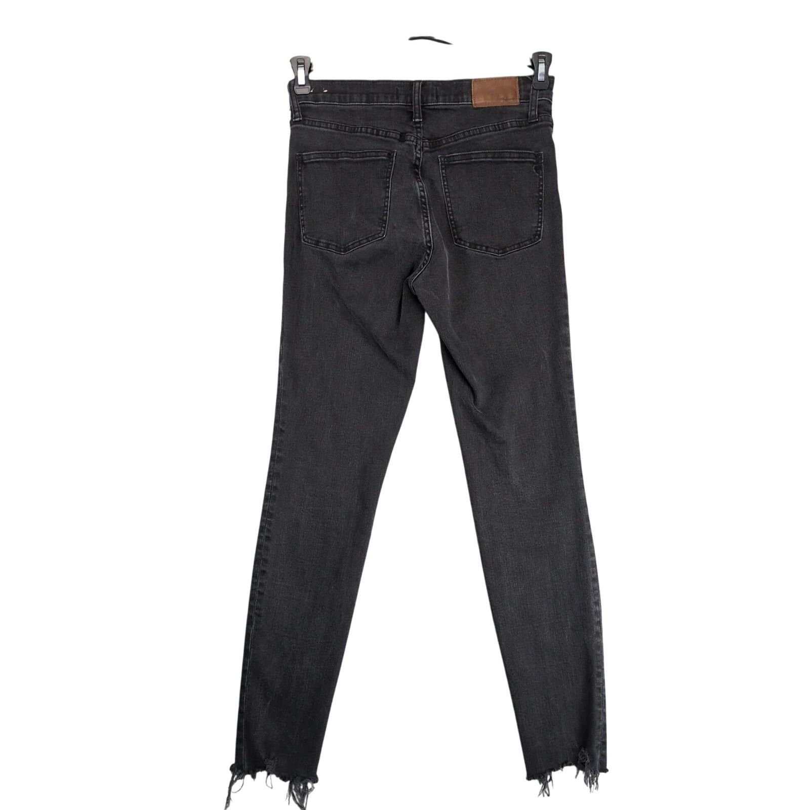 Madewell Madewell 9" High Rise Skinny Jeans Women's 28x27" Button Fly Size 28" / US 6 / IT 42 - 2 Thumbnail