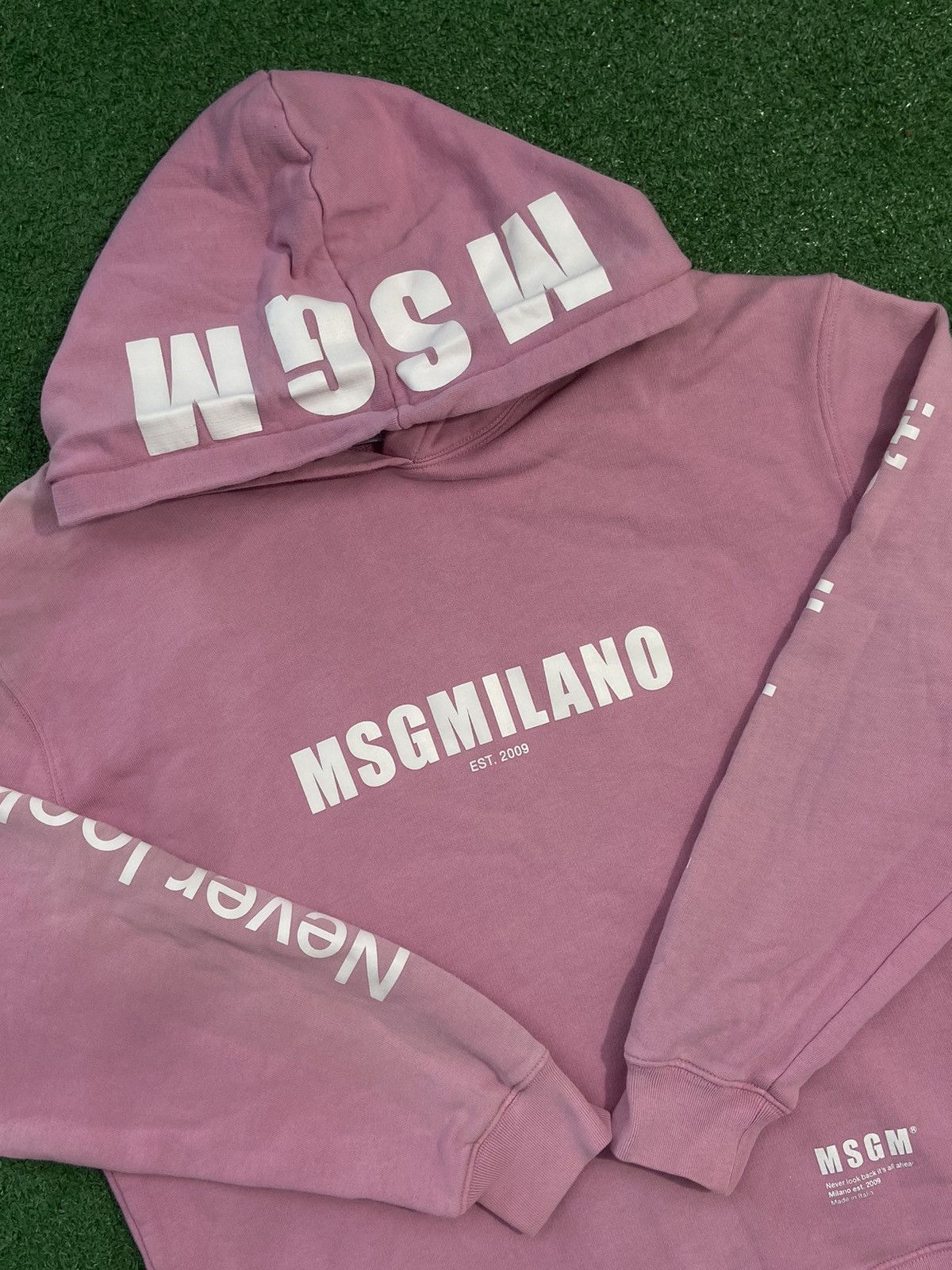 MSGM MSGM hoodie milano Size US M / EU 48-50 / 2 - 2 Thumbnail