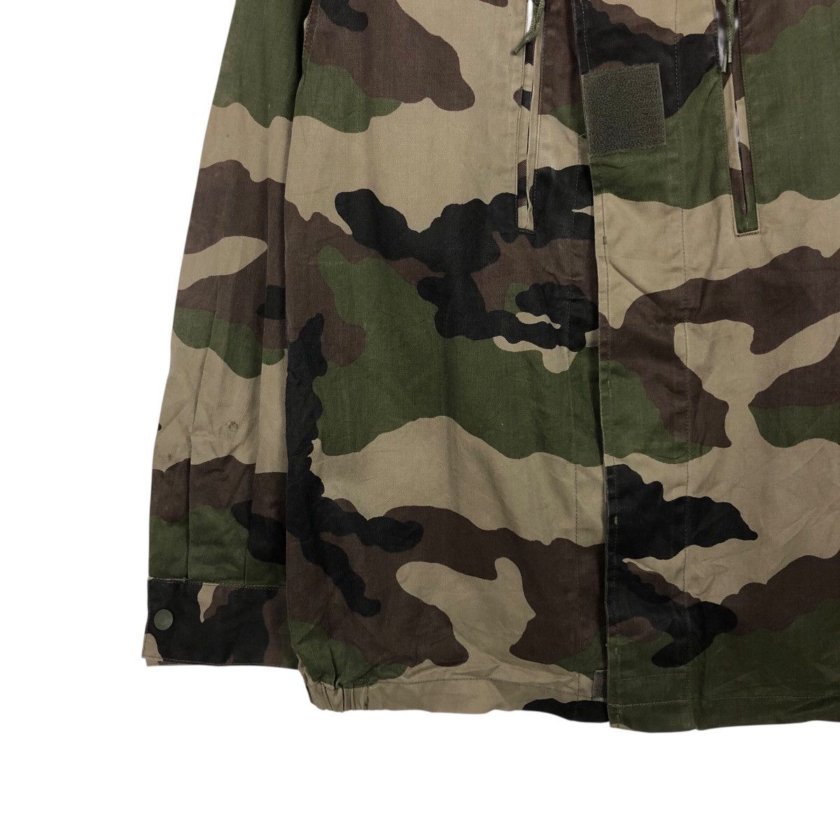 Vintage 📌Vintage Chore Military Jacket Camo Design Smock Design Size US L / EU 52-54 / 3 - 5 Thumbnail