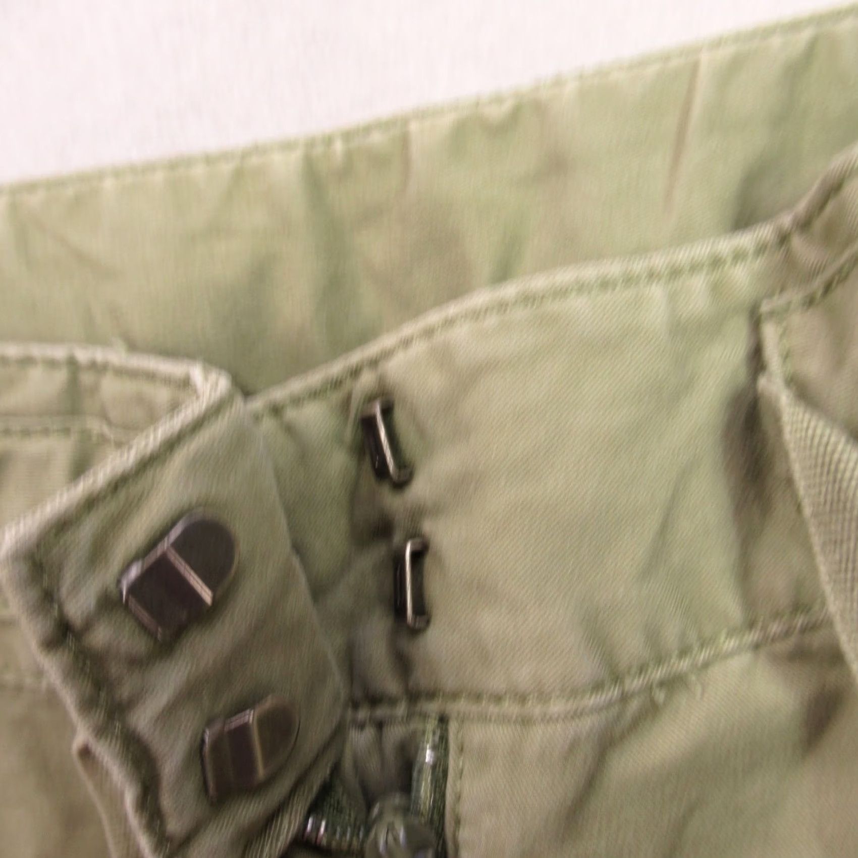 J. Jill J. Jill Pants Womens 10 Stretch Capri Green Outdoors Casual Lightweight Size 32" / US 10 / IT 46 - 3 Thumbnail