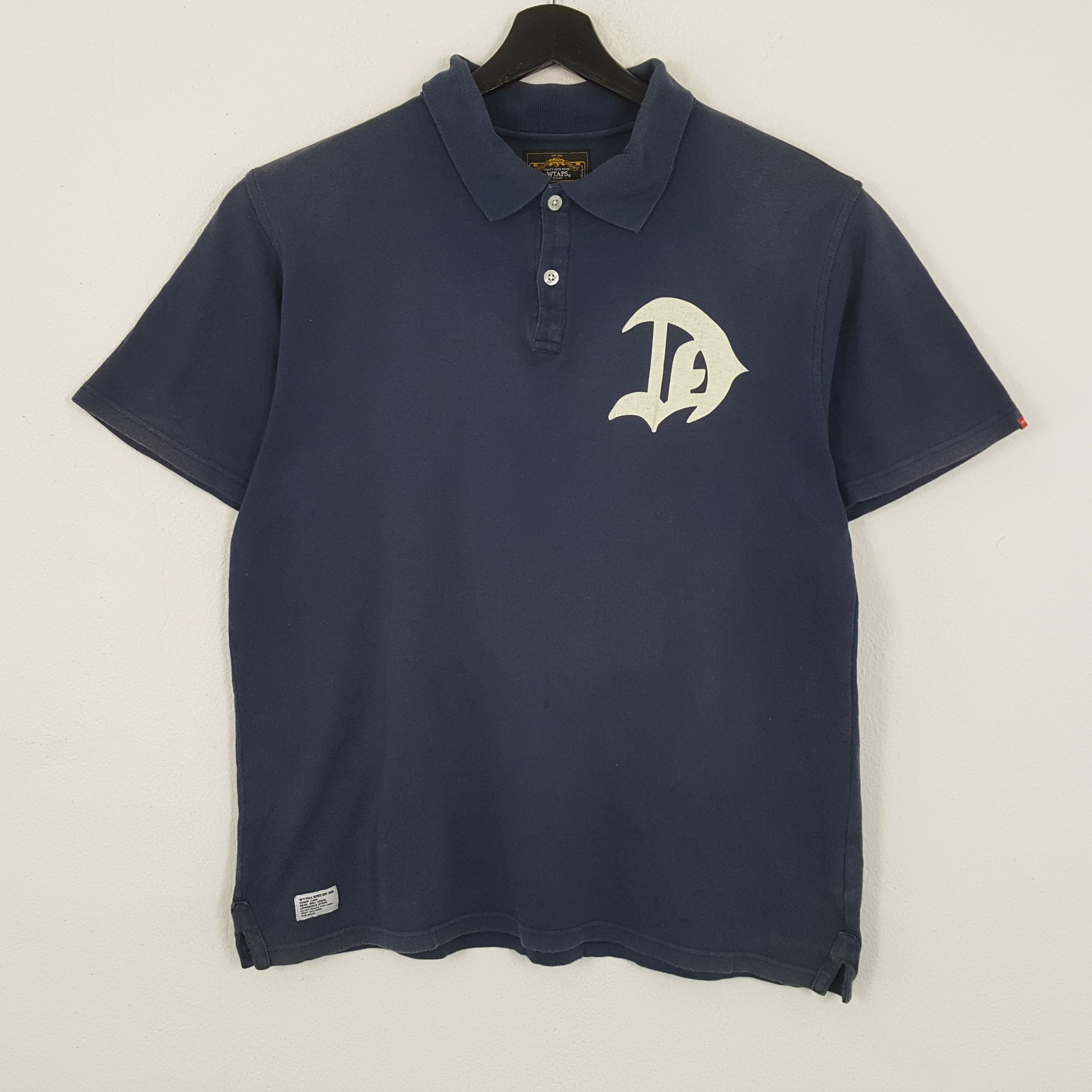 Japanese Brand × Vintage × Wtaps WTAPS 23 Casual Style Polos Size US L / EU 52-54 / 3 - 3 Thumbnail