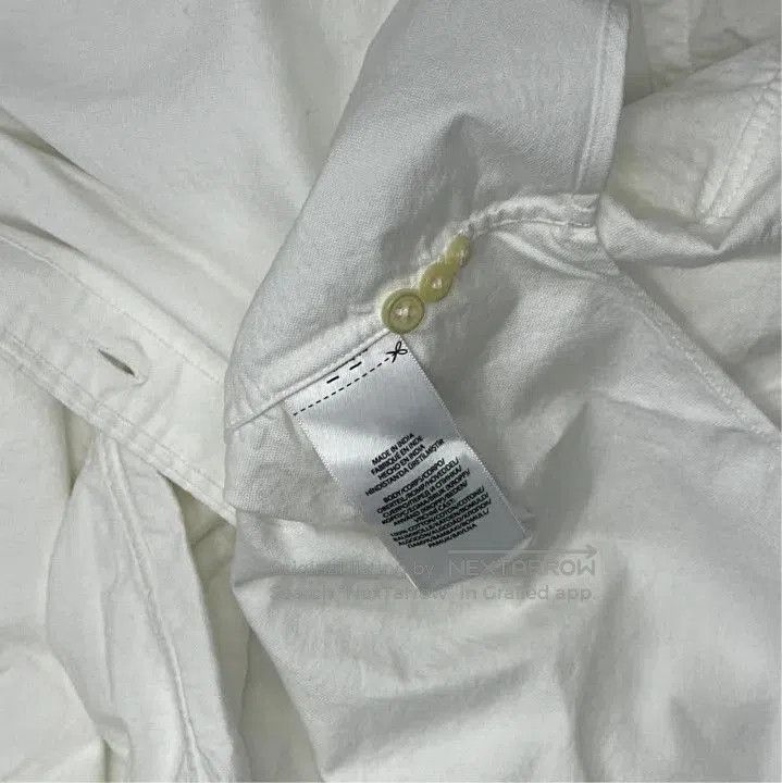 Polo Ralph Lauren Polo Ralph Lauren FW21 Logo Embroidered Oxford Long. Size US XL / EU 56 / 4 - 3 Thumbnail