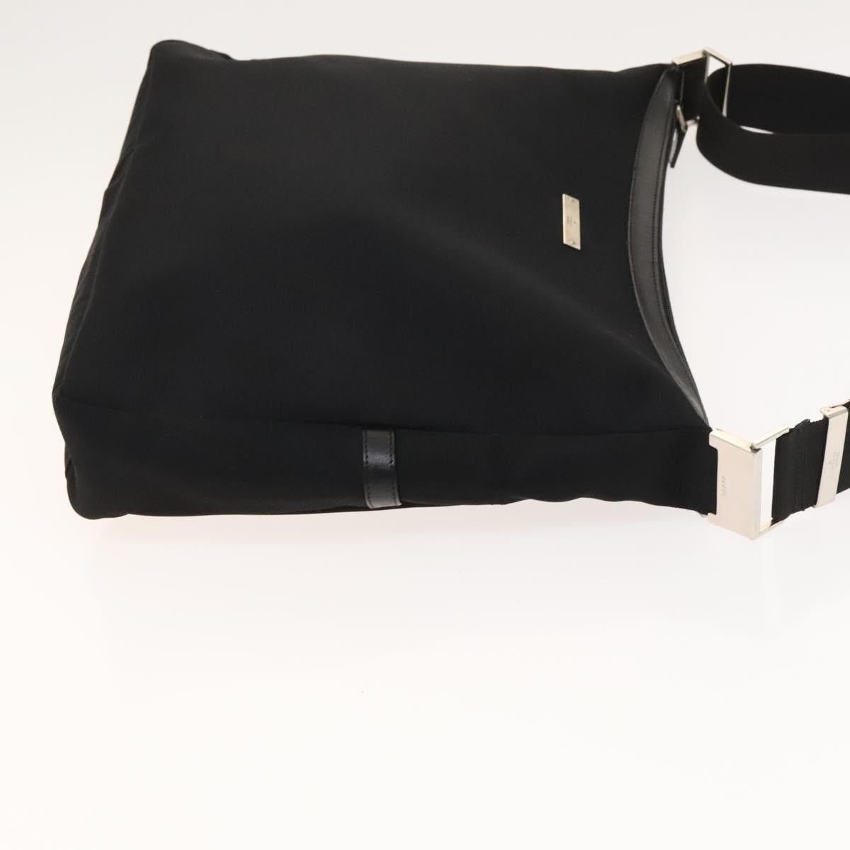 Gucci GUCCI Shoulder Bag Canvas Black Silver Size ONE SIZE - 3 Thumbnail