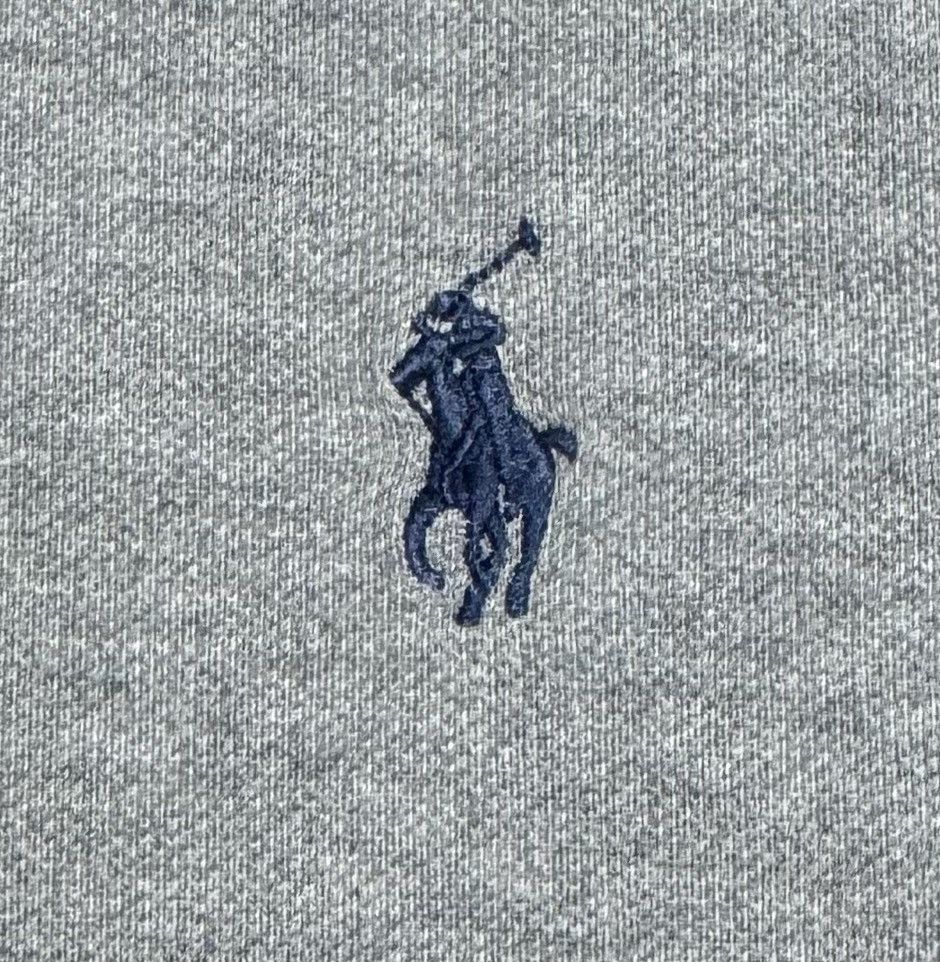 Polo Ralph Lauren Polo Ralph Lauren Vintage Polo Shirt Long Sleeve Small Pony Size US XL / EU 56 / 4 - 8 Thumbnail