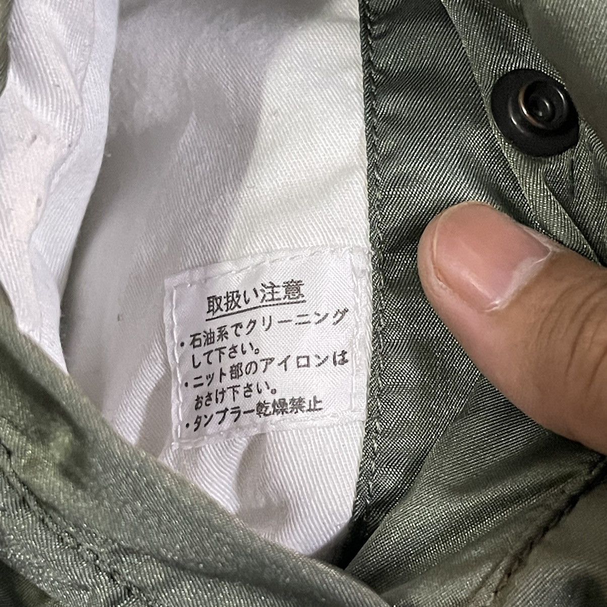 Buzz Rickson's Vintage Ma1 Military Bomber Flight Jacket Size US L / EU 52-54 / 3 - 11 Thumbnail