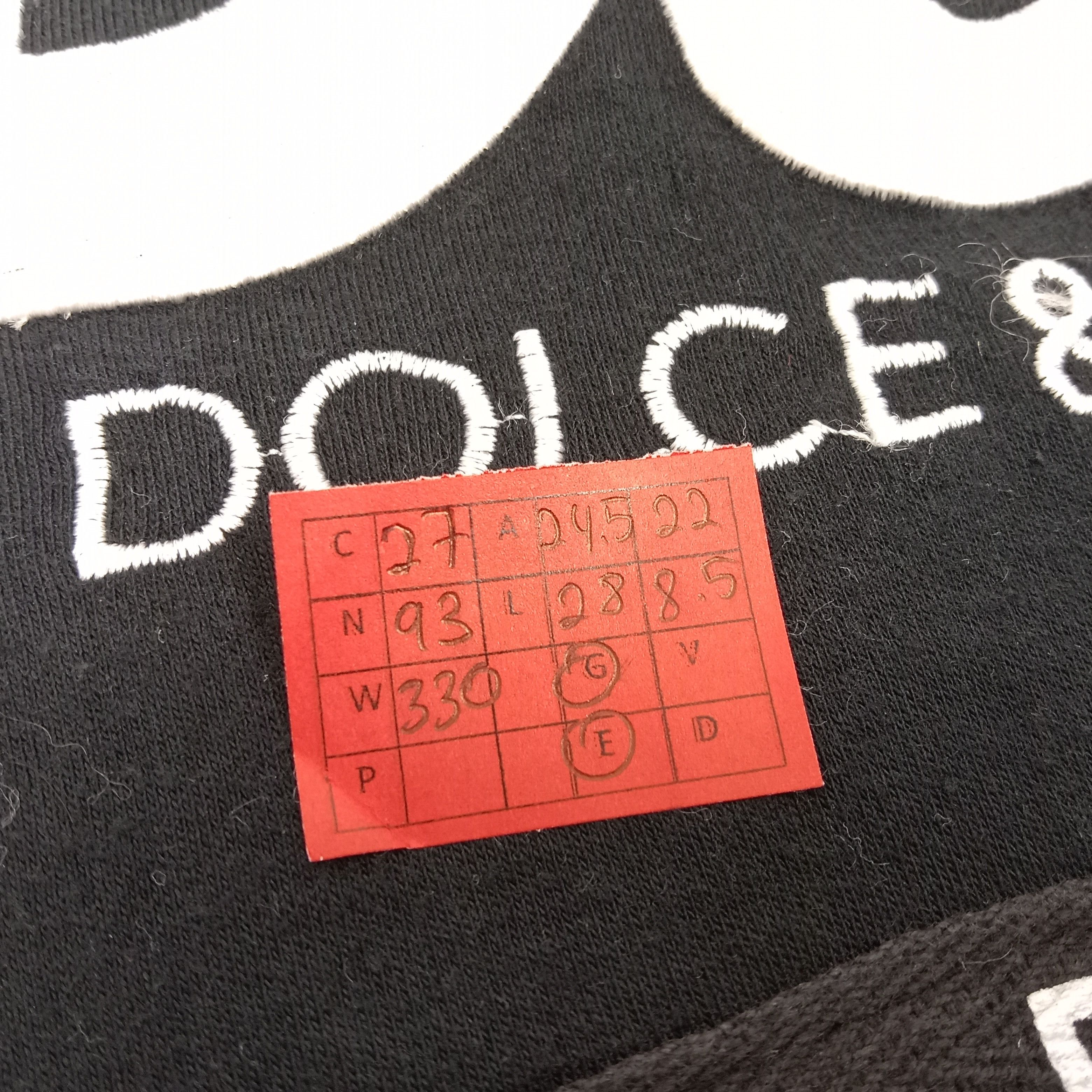Dolce & Gabbana Center Big Logo Design Tshirt