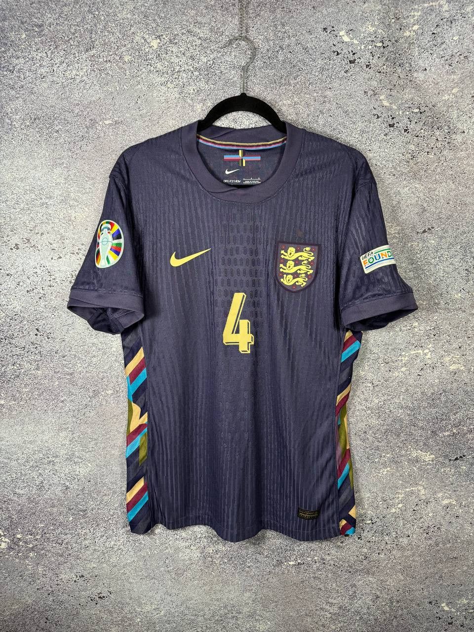 Declan Rice England National Team 2024 Nike Soccer Jersey