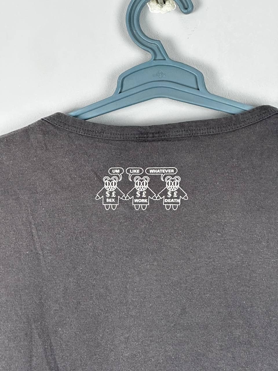 Band Tees RADIOHEAD W.A.S.T.E Punk Band Vintage T-Shirt Size US L / EU 52-54 / 3 - 13 Thumbnail
