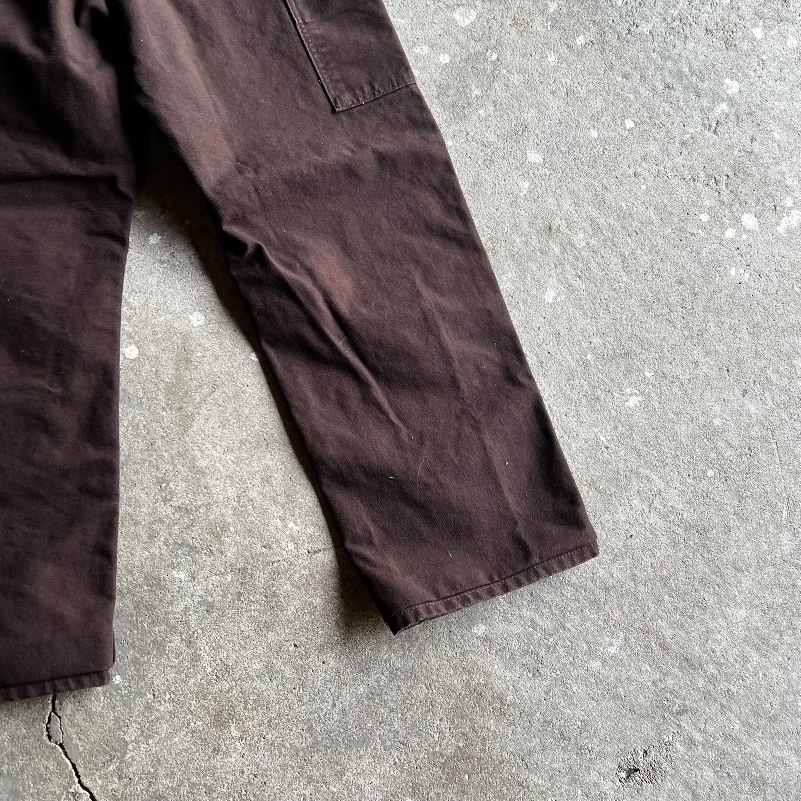 Carhartt × Vintage Carhartt brown double knee work wear carpenter pants Size US 29 - 3 Thumbnail