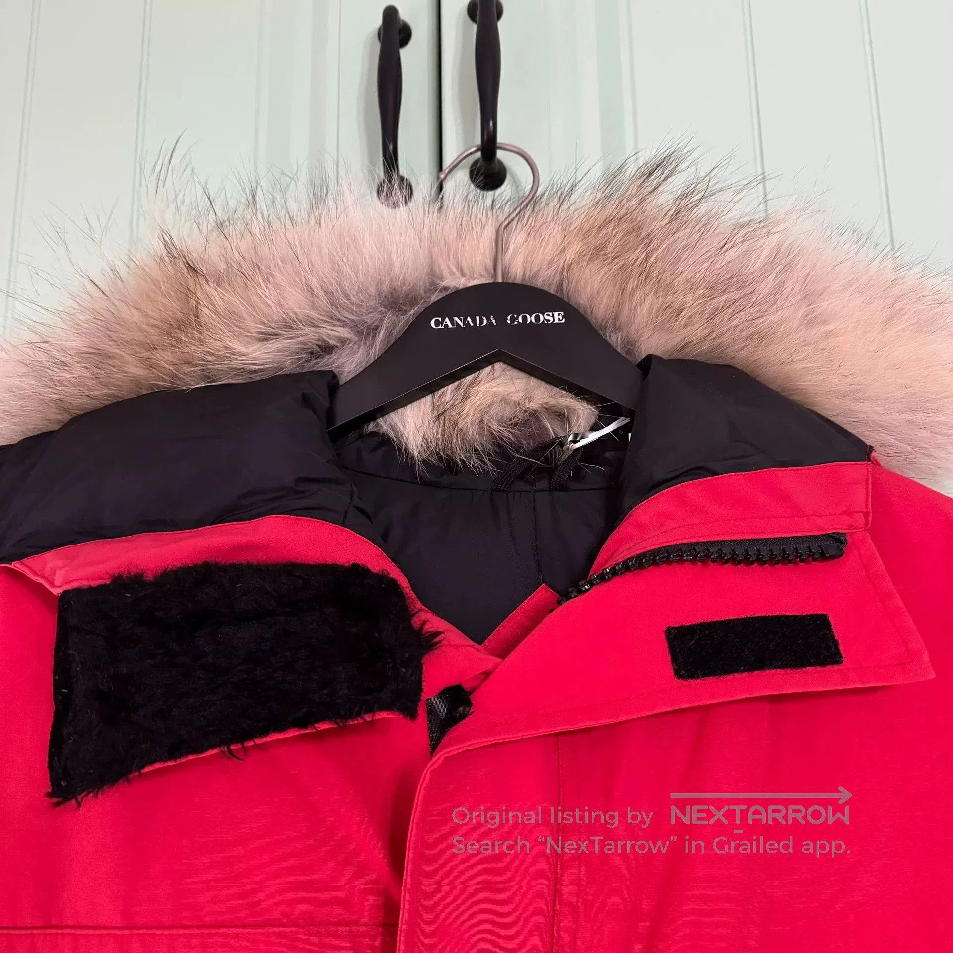 Canada Goose Canada Goose Men's Expedition Red Parka XS. Size US XS / EU 42 / 0 - 6 Thumbnail