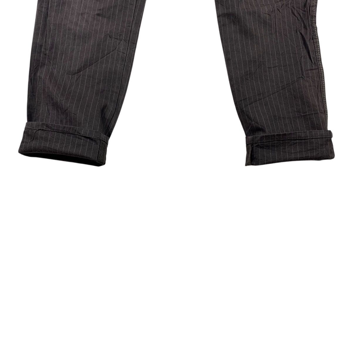Japanese Brand × United Arrows UNITED ARROWS japanesebrand stripe colour jeans pants Size US 32 / EU 48 - 16 Thumbnail